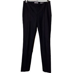 Aritzia Babaton Black Fine Italian Fabric Skinny‎ Dress Pants-2